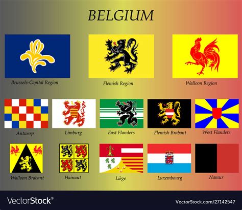 belgian flag colors meaning